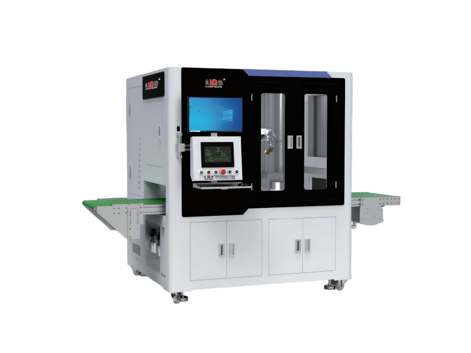 AI+3D視覺大底噴膠機(jī)器人